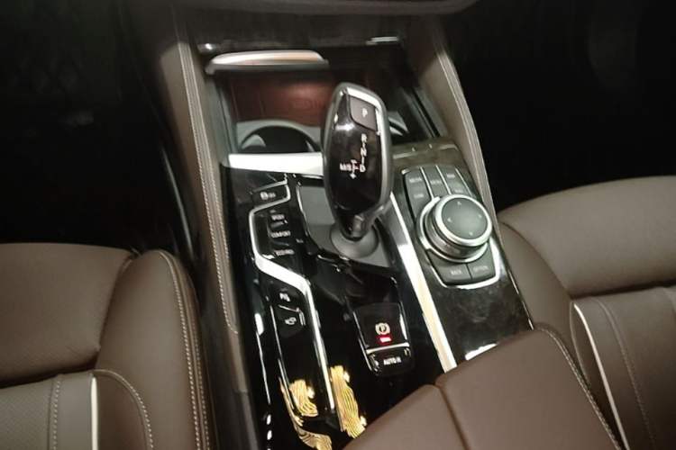 Used BMW 5 Series 2022 Second Facelift 530Li Luxury Version M Sport Package Gear Lever