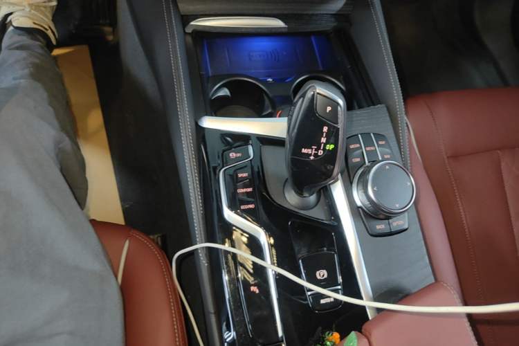 Used BMW 5 Series 2022 Second Facelift 530Li Leading Edition M Sport Package Gear Lever