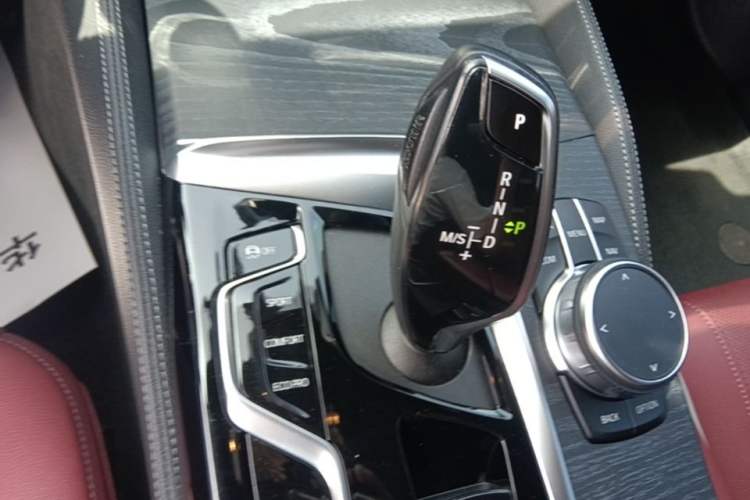 Used BMW 5 Series 2022 Second Facelift 530Li xDrive M Sport Package Gear Lever