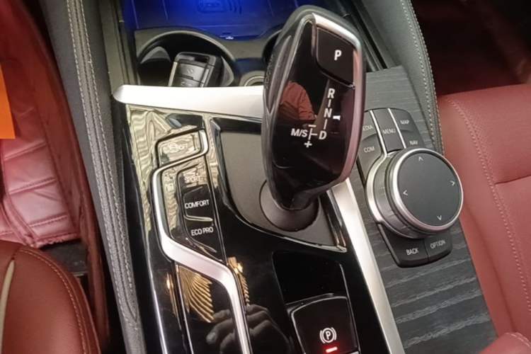 Used BMW 5 Series 2022 Second Facelift 530Li Leading Edition M Sport Package Gear Lever