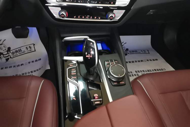 Used BMW 5 Series 2022 Second Facelift 530Li Leading Edition M Sport Package Gear Lever