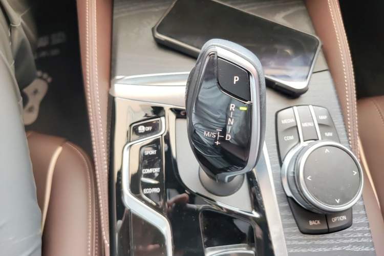 Used BMW 5 Series 2022 Second Facelift 530Li Leading Edition M Sport Package Gear Lever