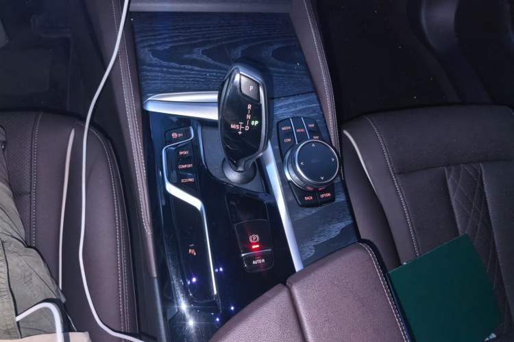 Used BMW 5 Series 2022 Second Facelift 530Li Leading Edition M Sport Package Gear Lever