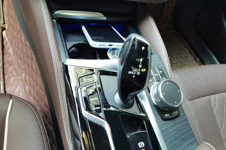 Used BMW 5 Series 2022 Second Facelift 530Li xDrive M Sport Package Gear Lever