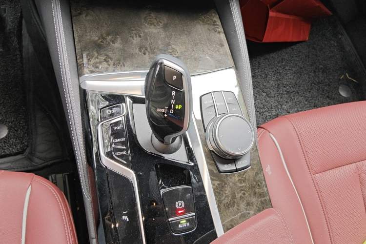 Used BMW 5 Series 2022 Second Facelift 525Li Luxury Package Gear Lever