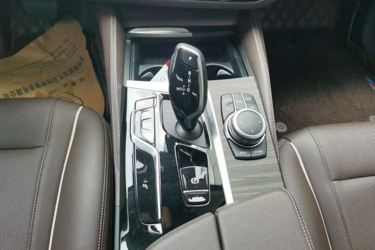Used BMW 5 Series 2022 Updated 530Li Leading Edition Luxury Package Gear Lever