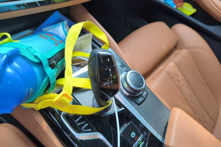 Used BMW 5 Series 2022 Updated 530i M Sport Package Gear Lever