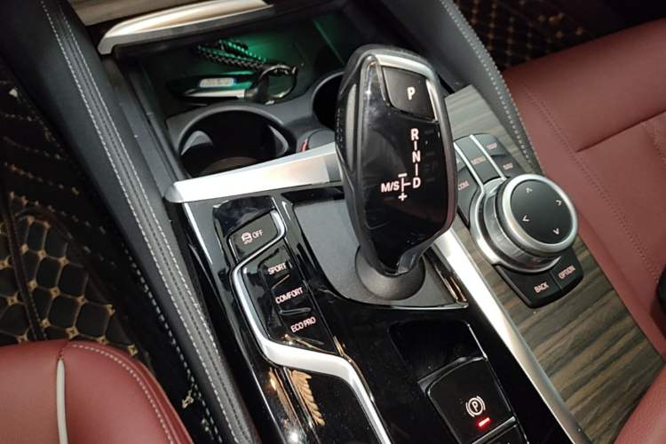 Used BMW 5 Series 2022 Updated 530Li Leading Edition Luxury Package Gear Lever