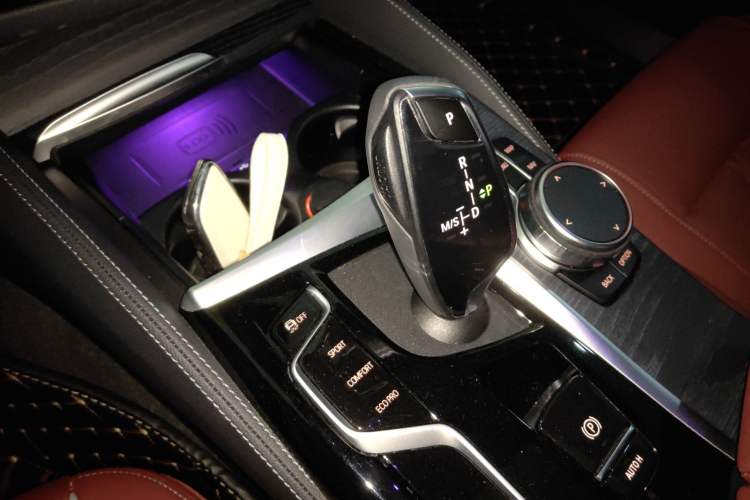 Used BMW 5 Series 2022 Second Facelift 530Li Leading Edition M Sport Package Gear Lever