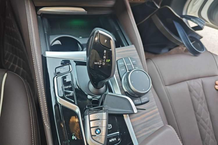 Used BMW 5 Series 2022 Updated 530Li Leading Edition Luxury Package Gear Lever