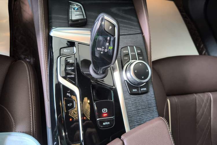 Used BMW 5 Series 2022 Second Facelift 530Li Luxury Version M Sport Package Gear Lever