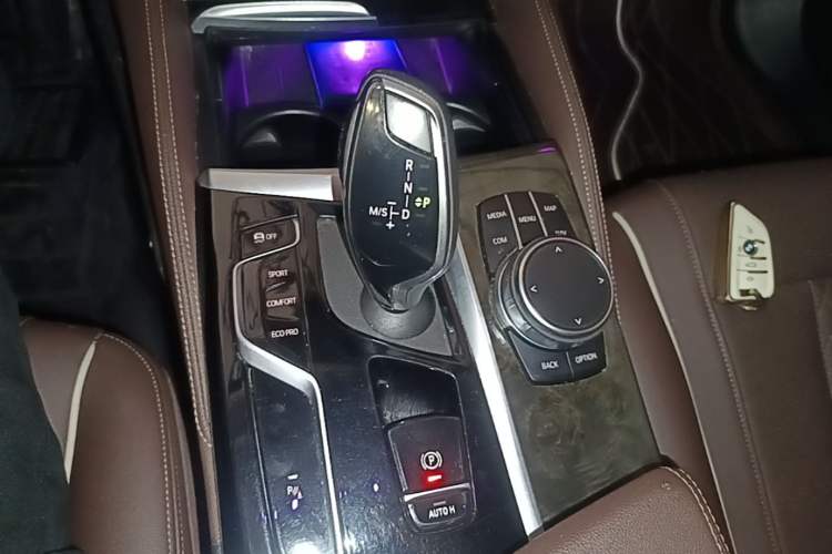 Used BMW 5 Series 2022 Second Facelift 525Li Luxury Package Gear Lever