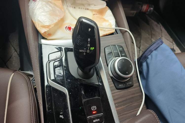 Used BMW 5 Series 2022 530Li Leading Luxury Package Gear Lever