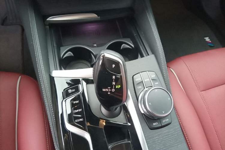 Used BMW 5 Series 2022 Second Facelift 530Li Leading Edition M Sport Package Gear Lever