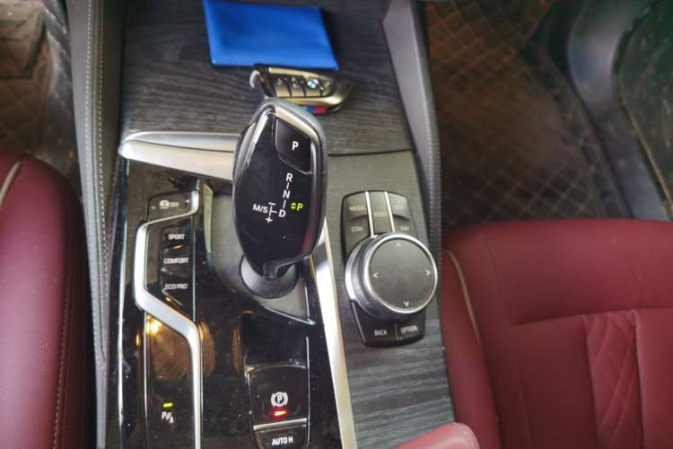 Used BMW 5 Series 2022 Second Facelift 530Li Leading Edition M Sport Package Gear Lever