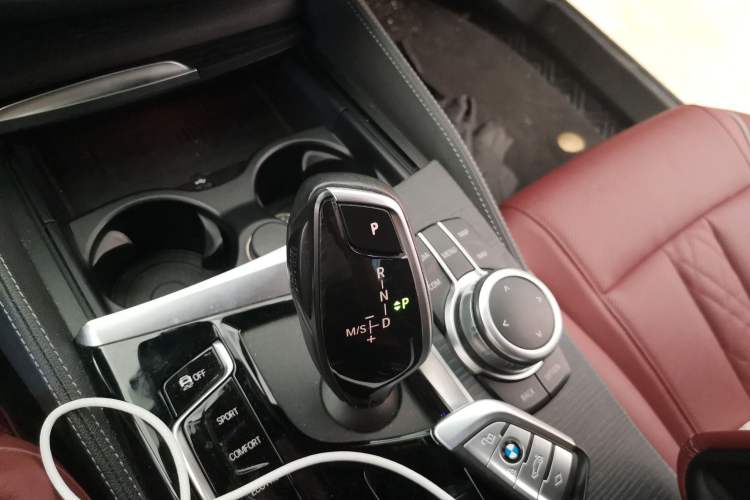 Used BMW 5 Series 2022 Restyled 530Li Leading Edition M Sport Package Gear Lever