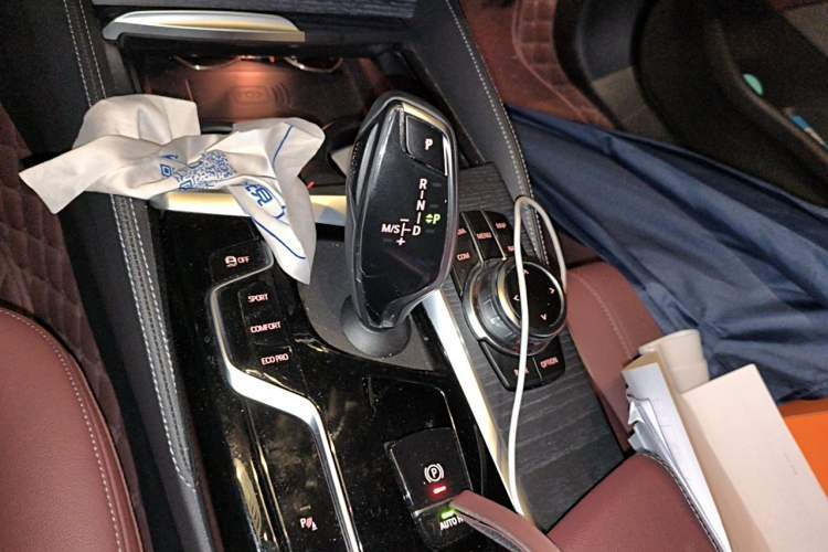 Used BMW 5 Series 2022 Restyled 530Li Leading Edition M Sport Package Gear Lever