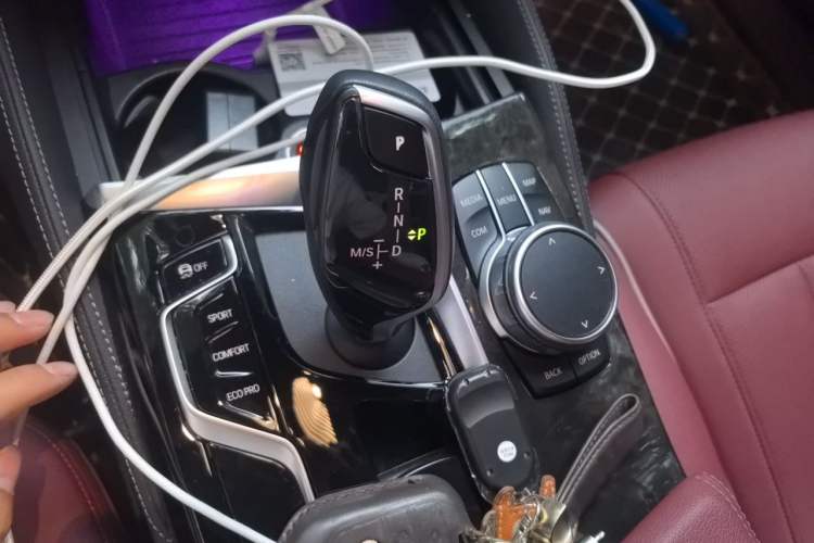 Used BMW 5 Series 2022 525Li M Sport Package Gear Lever