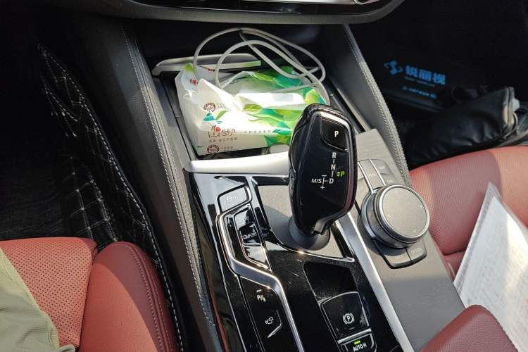 Used BMW 5 Series 2022 Second Facelift 530Li Luxury Version M Sport Package Gear Lever