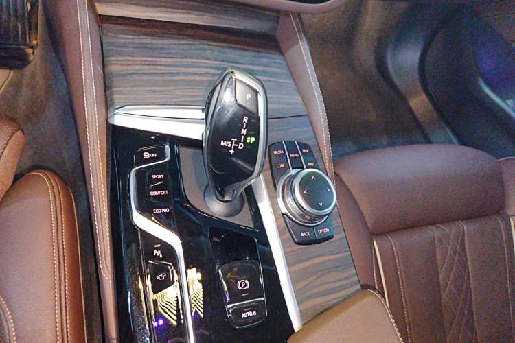 Used BMW 5 Series 2022 Second Facelift 530Li Luxury Edition Premium Package Gear Lever