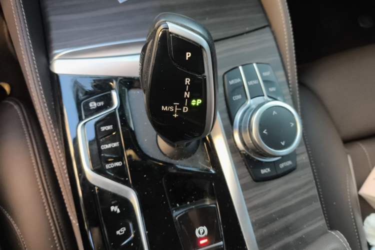 Used BMW 5 Series 2022 Second Facelift 530Li Luxury Edition Premium Package Gear Lever