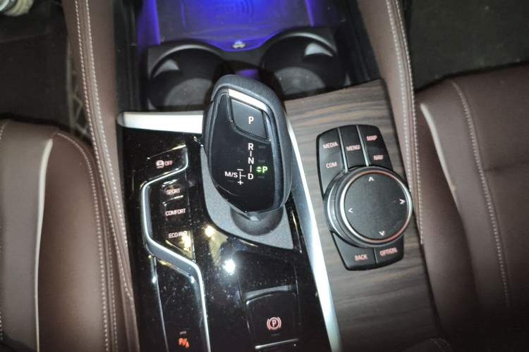 Used BMW 5 Series 2022 Second Facelift 530Li xDrive Luxury Package Gear Lever