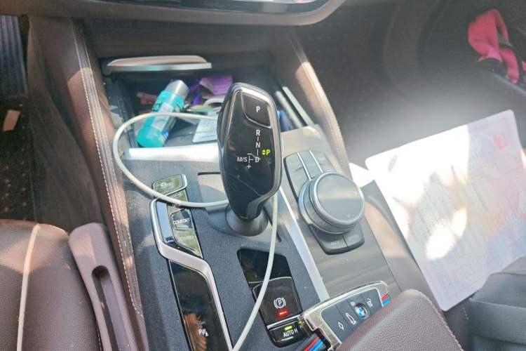 Used BMW 5 Series 2022 530Li Leading Luxury Package Gear Lever