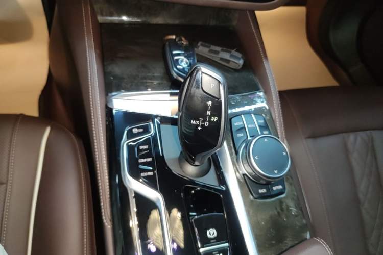 Used BMW 5 Series 2022 Second Facelift 525Li M Sport Package Gear Lever