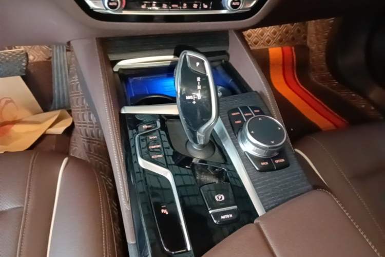Used BMW 5 Series 2022 Second Facelift 530Li Leading Edition M Sport Package Gear Lever