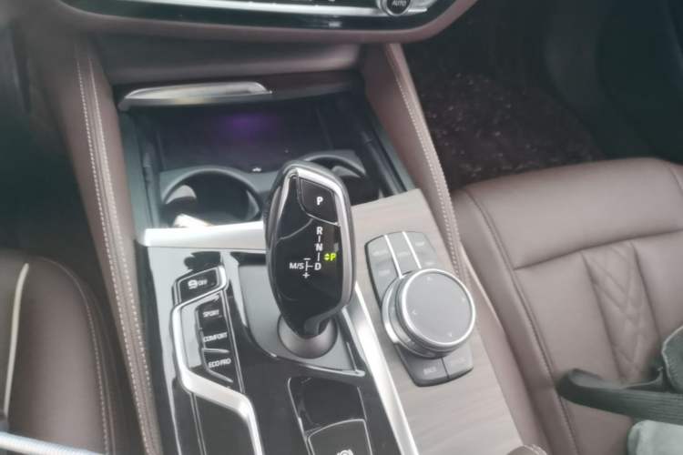 Used BMW 5 Series 2022 Updated 530Li Leading Edition Luxury Package Gear Lever
