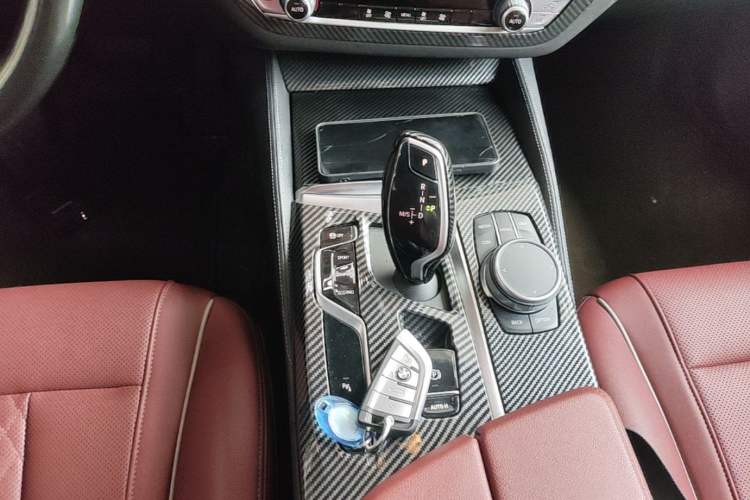 Used BMW 5 Series 2022 Restyled 525Li M Sport Package Gear Lever