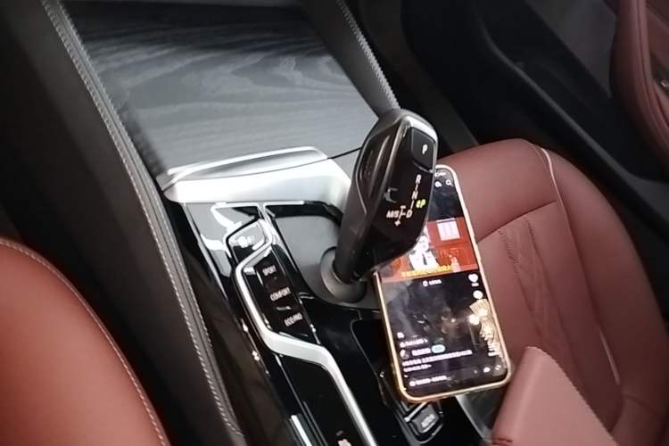 Used BMW 5 Series 2022 Second Facelift 530Li Leading Edition M Sport Package Gear Lever