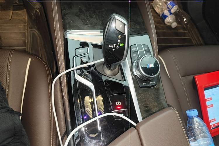 Used BMW 5 Series 2022 Second Facelift 525Li M Sport Package Gear Lever