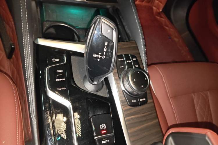 Used BMW 5 Series 2022 Restyled 530Li Leading Edition M Sport Package Gear Lever