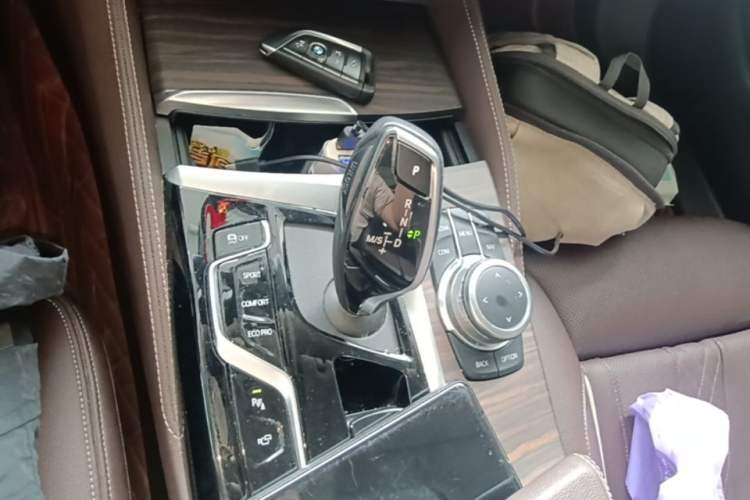 Used BMW 5 Series 2022 Second Facelift 530Li Luxury Edition Premium Package Gear Lever