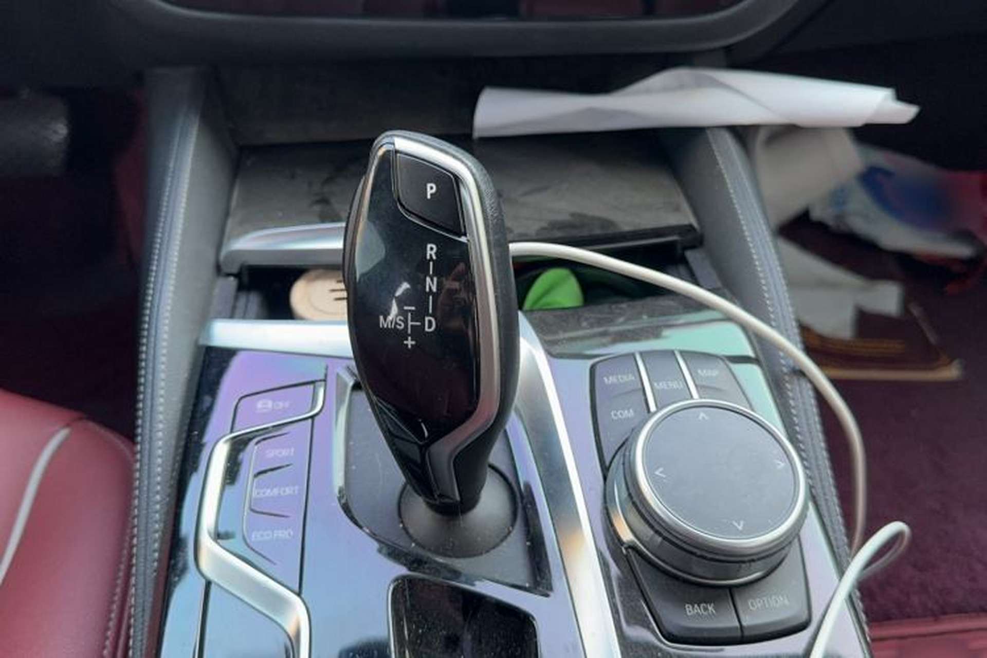 Used BMW 5 Series 2022 Restyled 525Li M Sport Package Gear Lever