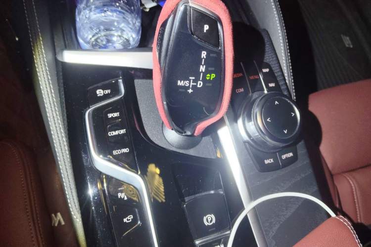 Used BMW 5 Series 2022 Second Facelift 530Li Luxury Version M Sport Package Gear Lever