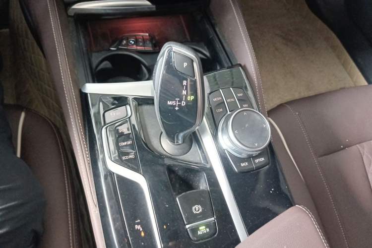 Used BMW 5 Series 2022 Second Facelift 525Li Luxury Package Gear Lever