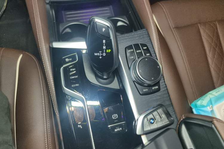 Used BMW 5 Series 2022 530Li Leading Model M Sport Package Gear Lever