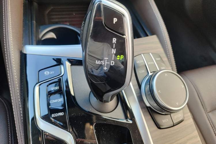 Used BMW 5 Series 2022 530Li Leading Luxury Package Gear Lever