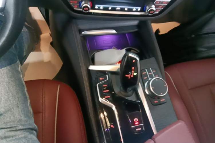Used BMW 5 Series 2022 Second Facelift 530Li xDrive M Sport Package Gear Lever