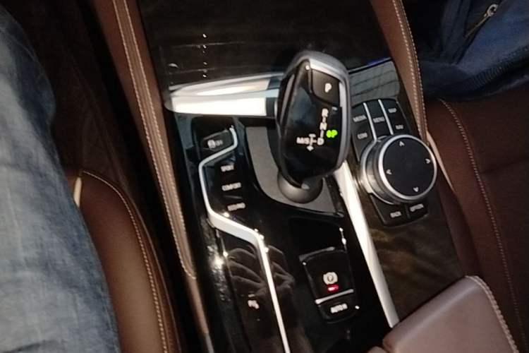 Used BMW 5 Series 2022 Second Facelift 525Li M Sport Package Gear Lever