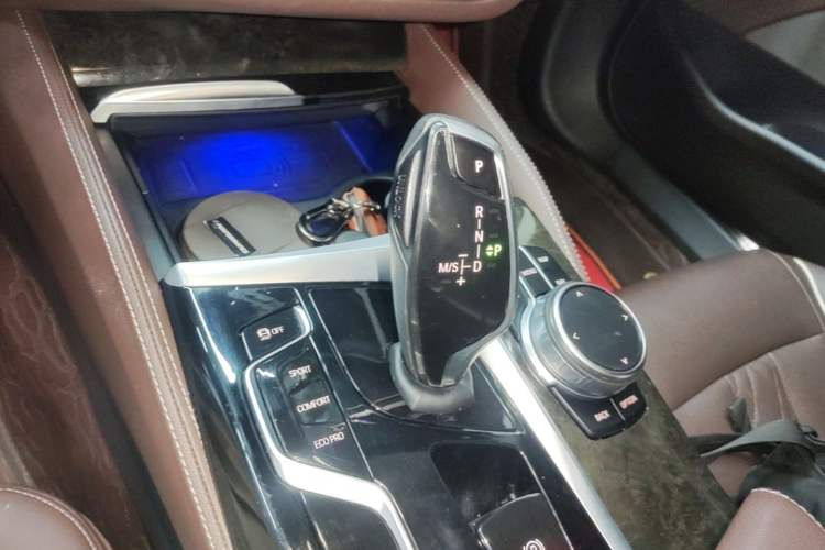 Used BMW 5 Series 2022 Restyled 525Li Luxury Package Gear Lever