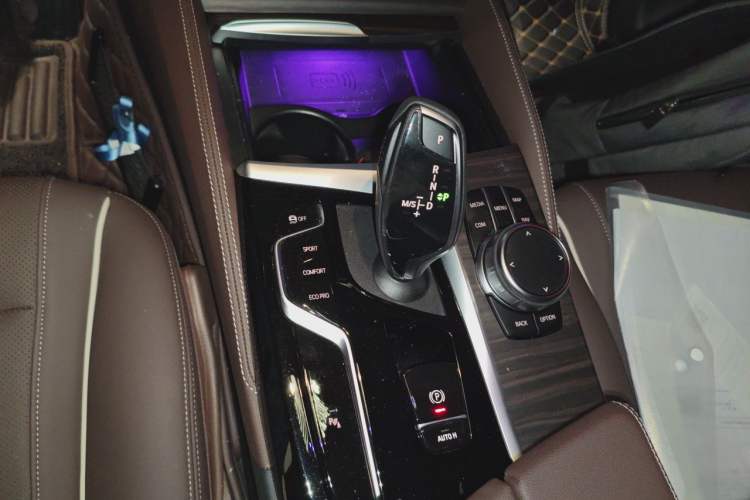 Used BMW 5 Series 2022 Second Facelift 530Li Leading Edition Luxury Package Gear Lever