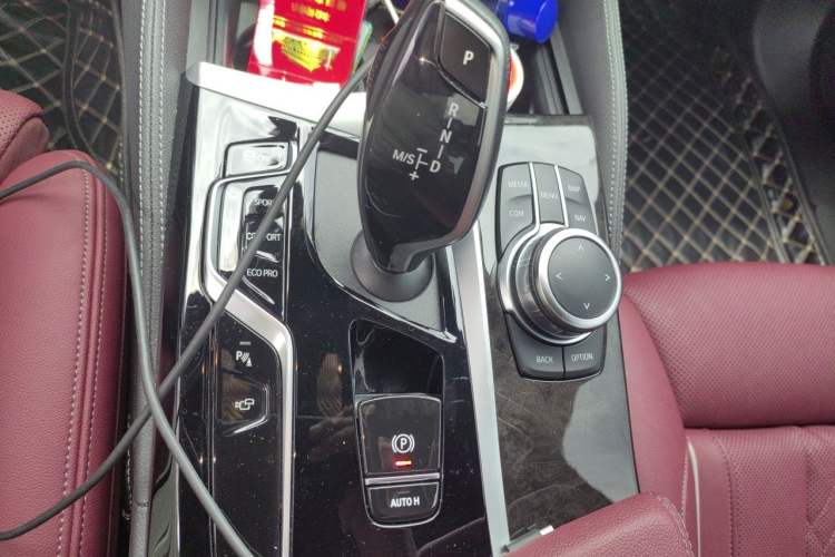 Used BMW 5 Series 2022 Second Facelift 530Li Luxury Version M Sport Package Gear Lever