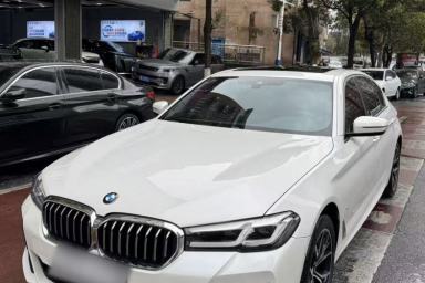 Used BMW 5 Series 2022 Second Facelift 525Li M Sport Package