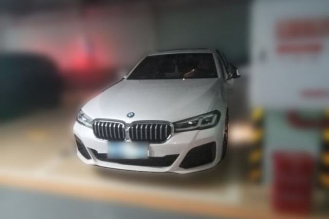 Used BMW 5 Series 2022 530Li Luxury Edition M Sport Package