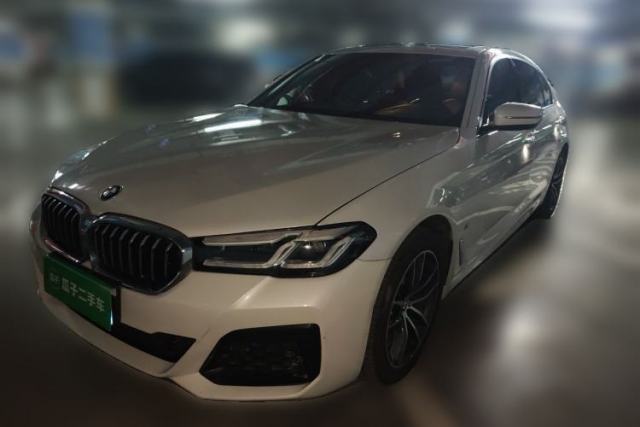 Used BMW 5 Series 2022 Second Facelift 525Li M Sport Package