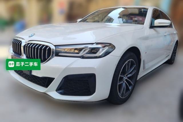 Ojetý BMW 5 Series 2022 Second Facelift 525Li M Sport Package