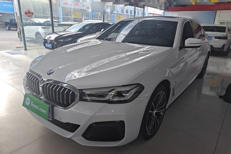 Used BMW 5 Series 2022 Restyled 530Li Leading Edition M Sport Package Guazi used car, China used car export, Used car for sale, Used cars, Cheapest cars for sale